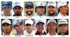 FILE - These are recent file photos showing members of the International Presidents Cup golf team, to be played Dec. 12-15, 2019, at Royal Melbourne Golf Club in Australia. From top left are: Byeong Hun An, Abraham Ancer, Adam Hadwin, Sungjae Im, Mark Leishman, Hideki Matsuyama, Joaquin Niemann, Louis Oosthuizen, C.T. Pan, Adam Scott and Cameron Smith. (AP Photo/File)