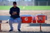 FILE - Cleveland Indians manager Terry Francona looks on during spring training baseball workouts for pitchers and catchers in Avondale, Ariz., in this Thursday, Feb. 13, 2020, file photo. Indians manager Terry Francona recently underwent surgery for a staph infection in his toe and will be on crutches for several weeks in training camp. Francona said Friday, Feb. 19, 2021, that he was being treated for gout this winter when doctors discovered the infection, which was excised. He spent 10 days in the Cleveland Clinic before returning to Arizona.(AP Photo/Ross D. Franklin, File)