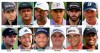FILE - These are recent file photos showing members of the U.S. Presidents Cup golf team, to be played Dec. 12-15, 2019, at Royal Melbourne Golf Club in Australia. From top left are: Patrick Cantlay, Bryson DeChambeau, Tony Finau, Rickie Fowler, Dustin Johnson, Matt Kuchar, Patrick Reed, Xander Schauffele, Webb Simpson, Justin Thomas, Gary Woodland and Tiger Woods. (AP Photo/File