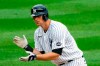 FILE - New York Yankees' DJ LeMahieu celebrates at second base after hitting a two-run double during the sixth inning of a baseball game against the Miami Marlins at Yankee Stadium in New York, in this Saturday, Sept. 26, 2020, file photo. The New York Yankees and AL batting champion DJ LeMahieu worked Friday, Jan. 15, 2021, to put in place a six-year contract worth about $90 million, a person familiar with the deal told The Associated Press. The person spoke on condition of anonymity because the agreement is subject to a successful physical. (AP Photo/Corey Sipkin, File)