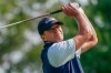 FILE - Steve Stricker plays his shot from the sixth tee during the second round of the U.S. Open Golf Championship in Mamaroneck, N.Y., in this Friday, Sept. 18, 2020, file photo. Stricker is keeping one eye on his potential Ryder Cup team and one eye on trying to make the PGA Tour postseason. (AP Photo/John Minchillo, File)