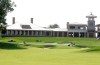 FILE - This Wednesday, May 22, 2013, file photo shows the clubhouse and 18th fairway at Muirfield Village Golf Club in Dublin, Ohio. The challenge for the PGA Tour is to make it feel different to the players who will be in Dublin, Ohio, the next two weeks. For the first time in 63 years, two PGA Tour events are being held on the same golf course in consecutive weeks.(AP Photo/Jay LaPrete)