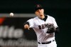 FILE - In this Tuesday, Aug. 20, 2019 file photo, Arizona Diamondbacks second baseman Wilmer Flores (41) in the first inning during a baseball game against the Colorado Rockies, in Phoenix. Versatile infielder Wilmer Flores and the San Francisco Giants finalized a $6.25 million, two-year contract Wednesday, Feb. 12, 2020 as spring training began, giving the club a proven hitter against left-handed pitching. (AP Photo/Rick Scuteri, File)