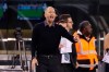 FILE - In this Friday, Sept. 6, 2019 file photo, United States head coach Gregg Berhalter shouts instructions to his team during an international friendly soccer match against the Mexico in East Rutherford, N.J. United States coach Gregg Berhalter is optimistic his team will train in Doha at some point before that nation hosts the 2022 World Cup. The American men U.S. planned to train at the Aspire Academy from Jan. 5-25 but the U.S. Soccer Federation called off the trip after a U.S. military air strike killed a top Iranian military commander. The camp was relocated to IMG Academy in Bradenton, Florida, where the team held a two-hour workout on Tuesday, Jan. 7, 2020. (AP Photo/Steve Luciano, File)