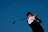 FILE - In this Sunday, Oct. 9, 2011 file photo, Lorenzo Gagli from Italy hits his drive from the 16th tee during the fourth round of the Madrid Masters Golf tournament at Alcala de Henares near Madrid, Spain. Italian golfers Lorenzo Gagli and Edoardo Molinari have withdrawn from the Oman Open on the European Tour amid reports they are being isolated to determine if they have the virus spreading in Europe, Wednesday, Feb. 26, 2020. Gagli tells an Italian newspaper he is isolated in a hotel room at the Oman Open while the European Tour awaits results from a test after he reported having a fever last week. (AP Photo/Arturo Rodriguez, File)