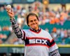 FILE - In this Aug. 30, 2014, file photo, former Chicago White Sox manager Tony La Russa throws out a ceremonial first pitch before the second baseball game of a baseball doubleheader against the Detroit Tigers in Chicago. Tony La Russa felt fortunate. The Chicago White Sox gave the Hall of Famer the opportunity to manage again despite a lengthy absence from the dugout and stuck with him after news of a drunken driving arrest broke shortly after his hiring. (AP Photo/Matt Marton, File)