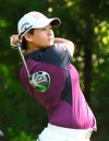 FILE - In this Friday, June 29, 2018 file photo, Yani Tseng, of Taiwan, watches her tee shot on the 12th hole during the second round of the KPMG Women's PGA Championship golf tournament at Kemper Lakes Golf Club in Kildeer, Ill. Tseng, who has gone from No. 1 to No. 919 in the world, returns to the LPGA Tour this week for the first time in nearly two years. (AP Photo/David Banks, File)