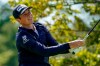 FILE - In this Sept. 20, 2020, file photo, Viktor Hovland, of Norway, plays his shot from the second tee during the final round of the US Open Golf Championship in Mamaroneck, N.Y. Hovland has reached No. 24 in the world as a rookie, but that's not enough to get in the November version of the Masters. (AP Photo/Charles Krupa, File)