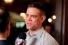 FILE - In this Nov. 13, 2019, file photo, Chicago Cubs president of baseball operations Theo Epstein speaks at a media availability during the Major League Baseball general managers annual meetings in Scottsdale, Ariz. Epstein appears to be gearing up for one more go-around as the Cubs' president of baseball operations. Epstein said Monday, Oct. 5, 2020, his expectation is the “status quo” when it comes to the team's leadership and anticipates remaining on the job for at least one more season, with his contract set to expire in 2021. (AP Photo/Matt York, File)