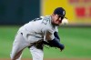 FILE - In this Sept. 20, 2019, file photo, Seattle Mariners starting pitcher Felix Hernandez throws to a Baltimore Orioles batter during the second inning of a baseball game in Baltimore. Longtime Mariners ace Hernandez reached a minor league deal with the Atlanta Braves on Monday, Jan. 20, 2020, that includes an invite to big league spring training. (AP Photo/Julio Cortez, File)