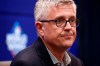 FILE - In this Oct. 24, 2019, file photo, Houston Astros general manager Jeff Luhnow speaks at a baseball World Series news conference in Washington. Former Houston Astros general manager Luhnow has filed a breach of contract lawsuit against the team, seeking more than $22 million in salary owed under his deal when he was fired in January. (AP Photo/Patrick Semansky, File)