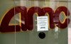 FILE - In this April 29, 2020 file photo, a message on the ticket window at the AMC Burbank 16 movie theaters complex informs potential customers that it is currently closed in Burbank, Calif. AMC says its business is suffering because of the coronavirus pandemic and it may not survive. All of the company’s theaters are shut down through June, and while the theaters are closed the company is generating no revenue. (AP Photo/Chris Pizzello, File)