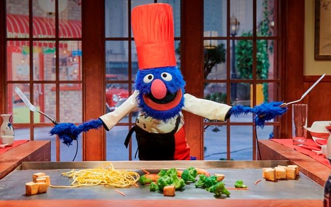 This photo provided by DoorDash shows a scene from DoorDash 2021 Super Bowl NFL football spot. (DoorDash via AP)