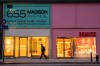 FILE- In this Thursday, March 19, 2020, file photo, a pedestrian walks past a storefront for rent on Madison Avenue, in New York. The coronavirus has had an impact on the commercial real estate markets. AP Photo/Mary Altaffer, File)