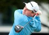 FILE - In this July 21, 2019 file photo, Scotland's Robert MacIntyre plays his shot from the 5th tee during the final round of the British Open Golf Championships at Royal Portrush in Northern Ireland. MacIntyre tied for sixth in his major championship debut at Portrush. He makes his Masters debut this week. (AP Photo/Jon Super, File)