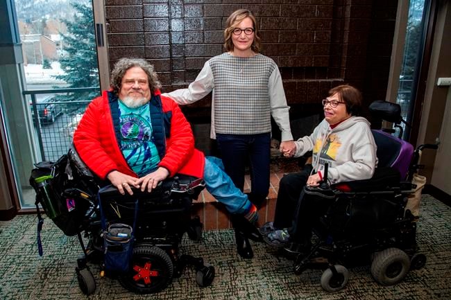 Stephanie Renberg Disability-rights movement takes spotlight at Sundance – Winnipeg Free ...