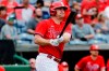 FILE - In this Feb. 25, 2020, file photo, Philadelphia Phillies' Jay Bruce bats during a spring training baseball game against the Toronto Blue Jays in Clearwater, Fla. Bruce agreed this month to a minor league contract with the New York Yankees that would pay a $1.35 million salary while in the major leagues and $150,000 while in the minors. If he’s not added to the 40-man roster by March 25, he would have the right to opt out. (AP Photo/Frank Franklin II, File)