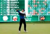 FILE - In this May 19, 2019, file photo, Brooks Koepka reacts after winning the PGA Championship golf tournament at Bethpage Black in Farmingdale, N.Y. Koepka goes for a third straight PGA Championship title this week in San Francisco. (AP Photo/Seth Wenig, File)