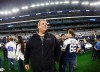 FILE - In this Jan. 5, 2019, file photo, former New Jersey Gov. Chris Christie walks on the field before a NFC wild-card NFL football game between the Dallas Cowboys and the Seattle Seahawks in Arlington, Texas. Christie has joined the board of directors of the New York Mets. Christie was New Jersey's governor from January 2010 to January 2018. His son Andrew has worked for the team since 2018 and is the Mets' coordinator of international scouting. (AP Photo/Ron Jenkins, File)