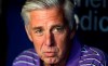 FILE - In this April 19, 2019, file photo, Boston Red Sox general manager Dave Dombrowski talks before the team's baseball game against the Tampa Bay Rays in St. Petersburg, Fla. The Philadelphia Phillies have hired Dombrowski as president of baseball operations, according to two people familiar with the decision. The people spoke to The Associated Press on condition of anonymity because the team hasn’t announced the hiring. (AP Photo/Chris O'Meara, File)