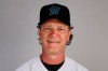 FILE - In this 2020 file photo, Miami Marlins manager Don Mattingly poses for a photo. Mattingly won the NL Manager of the Year award on Tuesday night. Mattingly guided the Marlins to their first playoff appearance since 2003 despite dealing with a COVID-19 outbreak that paused their season and ravaged the roster. (AP Photo/Brynn Anderson, File)
