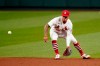 FILE - In this Sept. 11, 2020, file photo, St. Louis Cardinals second baseman Kolten Wong handles a sharp grounder by Cincinnati Reds' Nick Castellanos during the fifth inning of a baseball game in St. Louis. The Cardinals have declined Wong's $12.5 million option, making the Gold Glove second baseman a free agent. The 30-year-old Wong will receive a $1 million buyout. Wong, a first-round pick in the 2011 draft, made his big league debut in 2013 and spent his first eight seasons with St. Louis. (AP Photo/Jeff Roberson, File)