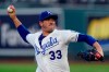 FILE - In this Sept. 1, 2020, file photo, Kansas City Royals starting pitcher Matt Harvey throws during the first inning of a baseball game against the Cleveland Indians in Kansas City, Mo. The 31-year-old right-hander agreed Saturday, Feb. 13, 2021, to a minor league contract with the Baltimore Orioles. He would get a $1 million, one-year contract if added to the 40-man roster, and would have the chance to earn performance bonuses. (AP Photo/Charlie Riedel, File)