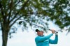 FILE - In this Sept. 20, 2020, file photo, Rory McIlroy, of Northern Ireland, plays his shot from the fourth tee during the final round of the U.S. Open golf tournament in Mamaroneck, N.Y. McIlroy is among those playing the CJ Cup at Shadow Creek this week north of Las Vegas. ( (AP Photo/John Minchillo, File)