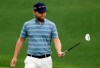 FILE - In this April 11, 2019, file photo, Branden Grace, of South Africa, reacts to a birdie on the second hole during the first round for the Masters golf tournament in Augusta, Ga. Grace tested positive for the coronavirus Saturday, Aug. 1, 2020, a double blow to the South African who was one birdie out of the lead at the Barracuda Championship and now can't play next week in the PGA Championship. (AP Photo/Chris Carlson, File)