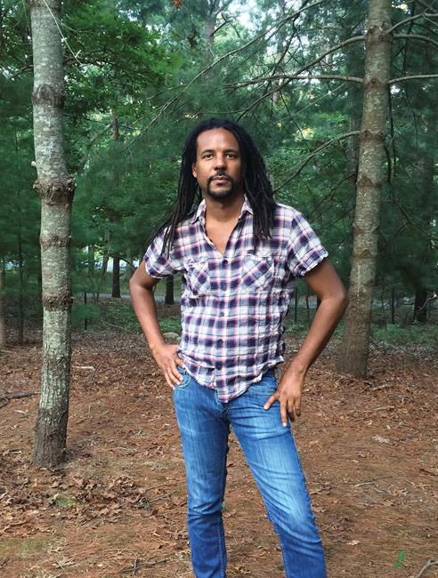 This image released by Doubleday shows a portrait of author Colson Whitehead, author of