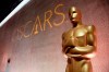 FILE - This Feb. 8, 2016 file photo shows a giant Oscar statuette at the 88th Academy Awards Nominees Luncheon in Beverly Hills, Calif. (Photo by Danny Moloshok/Invision/AP, File)