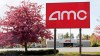 This May 14, 2020, photo shows an AMC theater sign at a nearly empty parking lot for the theater in Londonderry, N.H. After three months of near total blackout of cinemas nationwide, movie theaters are preparing to reopen - even if it means only a few titles on the marquee and showings limited to as little as 25% capacity. (AP Photo/Charles Krupa)