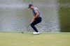 Will Gordon reacts after missing a putt on the 15th green during the final round of the Travelers Championship golf tournament at TPC River Highlands, Sunday, June 28, 2020, in Cromwell, Conn. (AP Photo/Frank Franklin II)