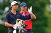Rory McIlroy practices before the U.S. Open Championship golf tournament, Monday, Sept. 14, 2020, at the Winged Foot Golf Club in Mamaroneck, N.Y. (AP Photo/John Minchillo)