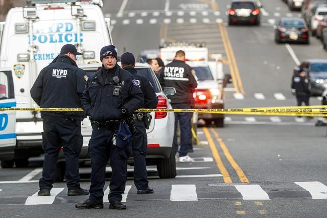 Gunman Ambushes NYC Police Twice In 12 Hours Spawns Outrage Winnipeg Free Press