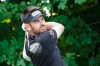 Louis Oosthuizen plays a shot off the 12th tee during practice for the U.S. Open Championship golf tournament at Winged Foot Golf Club, Wednesday, Sept. 16, 2020, in Mamaroneck, N.Y. (AP Photo/John Minchillo)