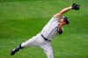 New York Yankees right fielder Mike Tauchman catches a flyout by New York Mets' J.D. Davis in the seventh inning of a baseball game, Saturday, Aug. 29, 2020, in New York. (AP Photo/John Minchillo)
