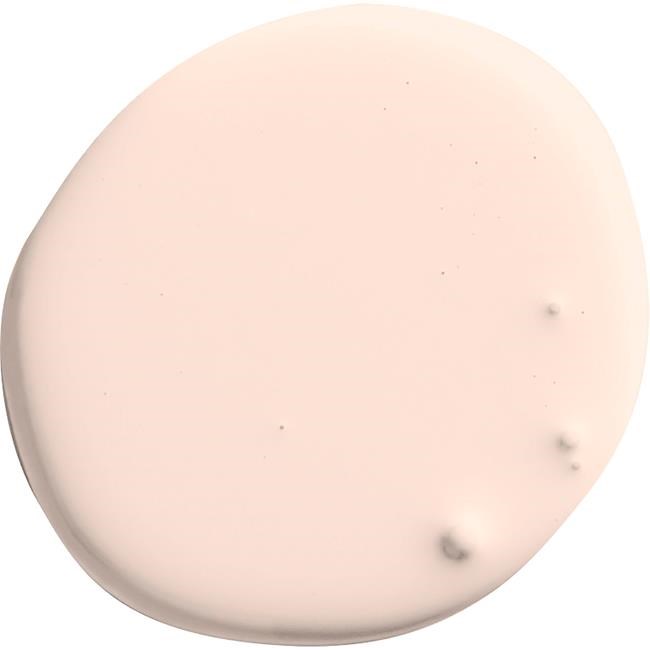 This photo provided by Backdrop shows the paint color Harajuki Morning. Natalie Ebel, co-founder of the direct-to-consumer paint company, says the pinks have been the most fun to name.
