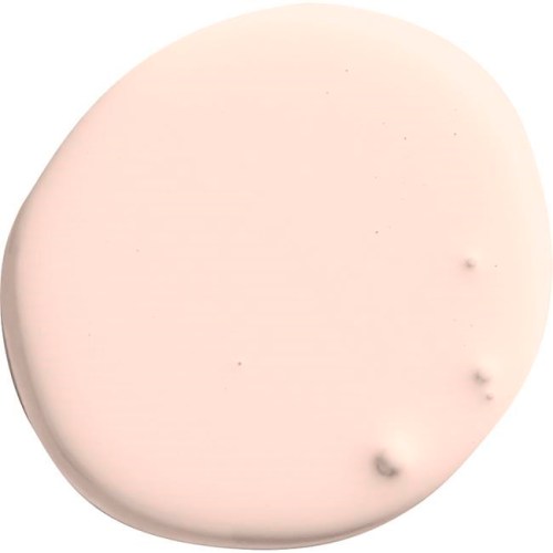 This photo provided by Backdrop shows the paint color Harajuki Morning. Natalie Ebel, co-founder of the direct-to-consumer paint company, says the pinks have been the most fun to name. 