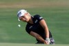 FILE - In this June 2, 2019, file photo, Jeongeun Lee6, of South Korea, chips to the 16th green during the final round of the U.S. Women's Open golf tournament, in Charleston, S.C. Without qualifying this year because of the COVID-19 pandemic, the USGA released exemption categories for this year’s Women’s Open on Dec. 10-13 in Houston.(AP Photo/Steve Helber, File)