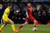 FILE - In this Tuesday, Nov. 21, 2017 file photo, Toronto FC's Justin Morrow plays against the Columbus Crew during an MLS Eastern Conference championship soccer match in Columbus, Ohio. Black Players for Change, a group of Major League Soccer players formed to confront racial injustice, has collectively earned the league's Humanitarian of the Year award, Tuesday, Dec. 8, 2020. Black Players for Change is a collective of some 170 players and league staff. It was founded by Toronto FC defender Justin Morrow. (AP Photo/Jay LaPrete, File)
