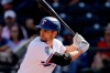 FILE - In this Thursday, Feb. 27, 2020 file photo, Texas Rangers' Greg Bird bats during the first inning of a spring training baseball game against the Chicago Cubs in Surprise, Ariz. The Colorado Rockies agreed to a minor-league contract with first baseman Greg Bird that includes and invite to major league spring training, Thursday, Feb. 11, 2021. The 28-year-old didn’t appear in the majors in 2020 after signing with the Texas Rangers last offseason.(AP Photo/Charlie Riedel, File)