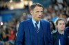 England head coach Phil Neville walks onto the field before a SheBelieves Cup women's soccer match against the United States Wednesday, March 7, 2018, in Orlando, Fla. Phil Neville says the excitement for his new gig at Inter Miami still feels fresh, even though he took the job back in January. Neville led England to the Women’s World Cup semifinals in 2019. It was expected that he'd take the team to the Olympics in Tokyo this summer, but he left early coach David Beckham's Major League Soccer team. (AP Photo/Phelan M. Ebenhack)