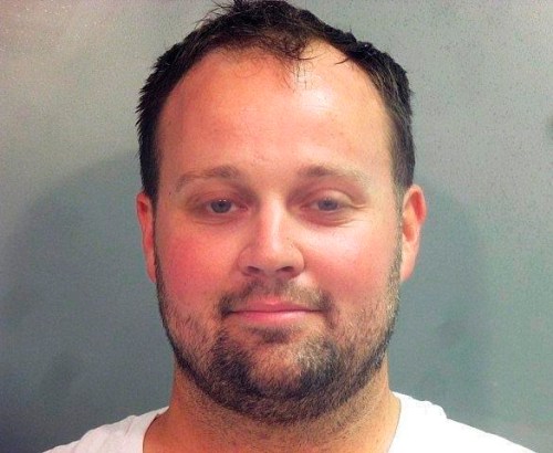 FILE - This photo provided by the Washington County (Ark.) Jail shows Joshua Duggar. On Wednesday, May 5, 2021, a judge ordered that former reality TV star Duggar be released as he awaits trial on charges that he downloaded and possessed child pornography. District Judge Christy Comstock ordered Duggar confined to the home of family friends who have agreed to serve as custodians during his release. (Washington County Arkansas Jail via AP, File)