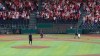 This image provided by Fox Sports shows a screen shot from video showing a test of the virtual crowds at Chase Field in Phoenix, in early July 2020. Fox Sports has revealed that it will include computer-generated fans beginning with their three Major League Baseball games on Saturday, July 25. (Fox Sports via AP)