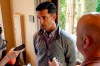 FILE - In this Tuesday, Nov. 12, 2019, file photo, Arizona Diamondbacks general manager Mike Hazen speaks during a media availability during the Major League Baseball general managers annual meetings, in Scottsdale, Ariz. Baseball’s bubble-free environment is an anomaly as the sports world tries to come back amid the ongoing coronavirus pandemic. Hazen says he'll be constantly reminding everyone in his organization about the delicacy of the current situation. (AP Photo/Matt York, File)