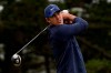 File-This Aug. 8, 2020, file photo shows Brooks Koepka watching his tee shot on the 14th hole during the third round of the PGA Championship golf tournament at TPC Harding Park in San Francisco. Koepka returns to competition this week after missing two months with a hip injury. (AP Photo/Jeff Chiu, File)