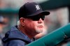 File-This Sept. 15, 2019, file photo shows Detroit Tigers manager Ron Gardenhire watching his team play against the Baltimore Orioles in the seventh inning of a baseball game in Detroit. It could be another long season for the Detroit Tigers, but fans in the Motor City may not have to look far for signs of hope. About 60 miles down Interstate 75. “We've got some pretty good ones going to Triple-A Toledo,