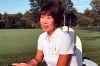 This handout provided by Kikuko Okajima, shows Kikuko Okajima at the Baltimore Country Club on Aug. 27, 2020, in Baltimore, Md. The woman leading Japan's ambitious effort to launch a professional women's soccer league lives in Baltimore. (Andy Murray via AP)
