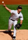New York Yankees pitcher Gerrit Cole delivers a pitch during the first inning of the first baseball game of a doubleheader against the Baltimore Orioles, Friday, Sept. 11, 2020, in New York. (AP Photo/Adam Hunger)
